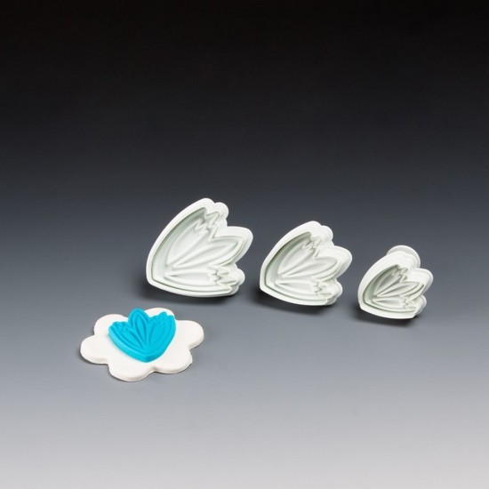 Ausstechformen 3er Set - 40236 - Mytortenland